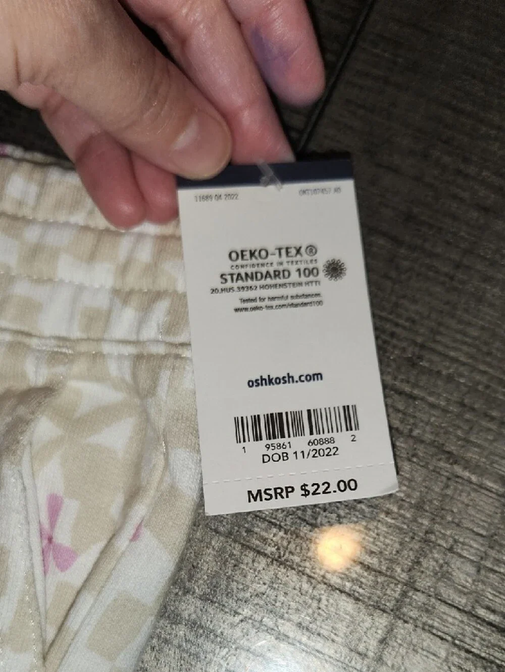 OshKosh Bgosh comfortable beige